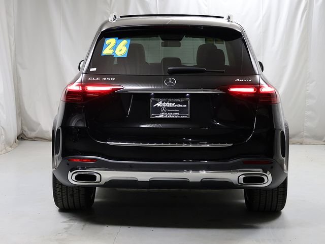 Certified Used 2026 Obsidian Black Metallic Mercedes-Benz GLE 450 image 7
