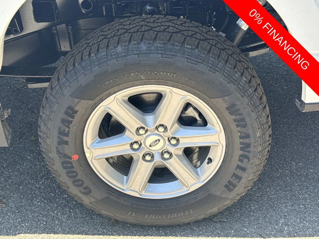 New 2026 White Ford XLT image 19