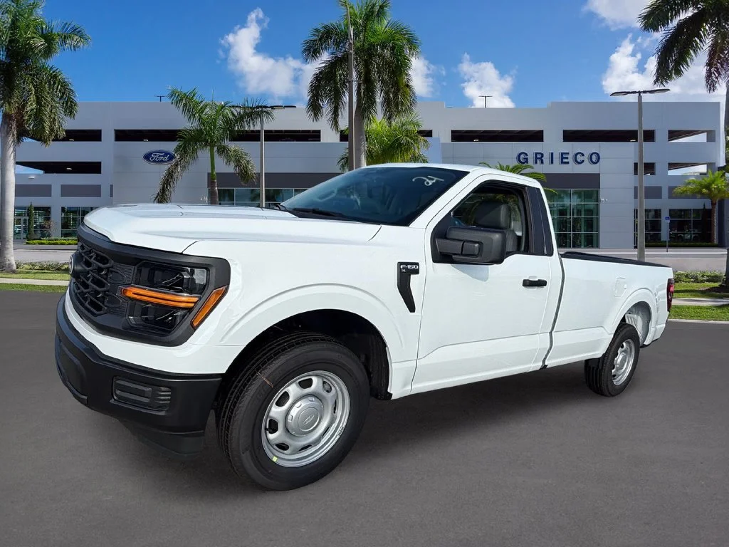 New 2026 White Ford XL image 3