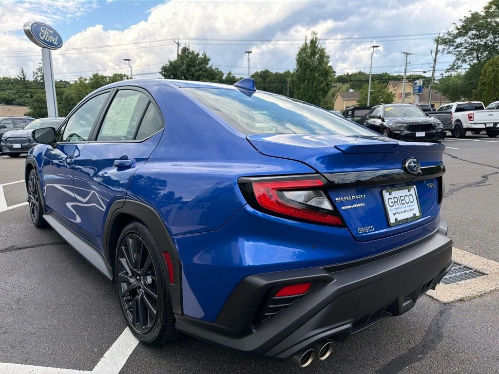 Used 2024 Blue Subaru Limited image 5