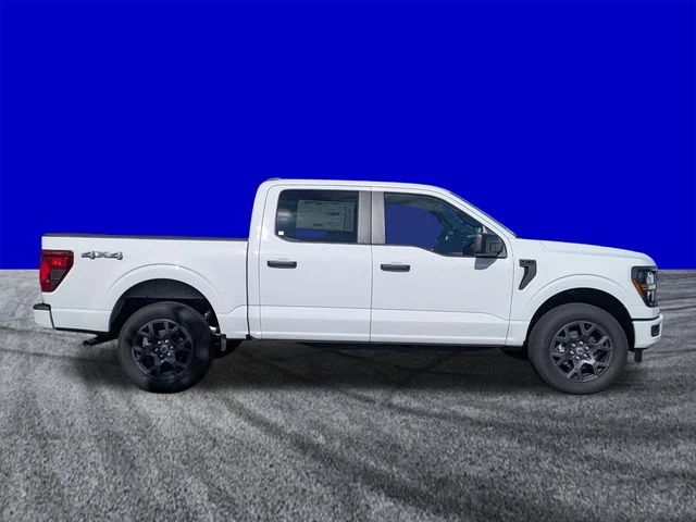 New 2026 Oxford White Ford STX® image 3