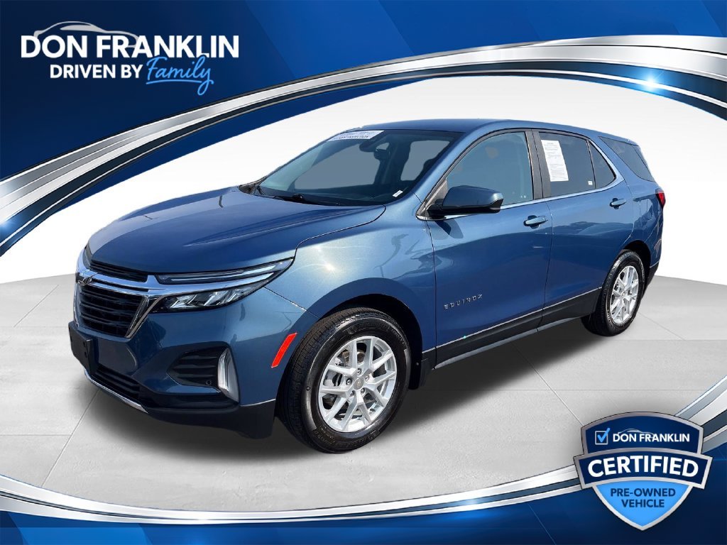 Used 2024 Blue Chevrolet LT image 1