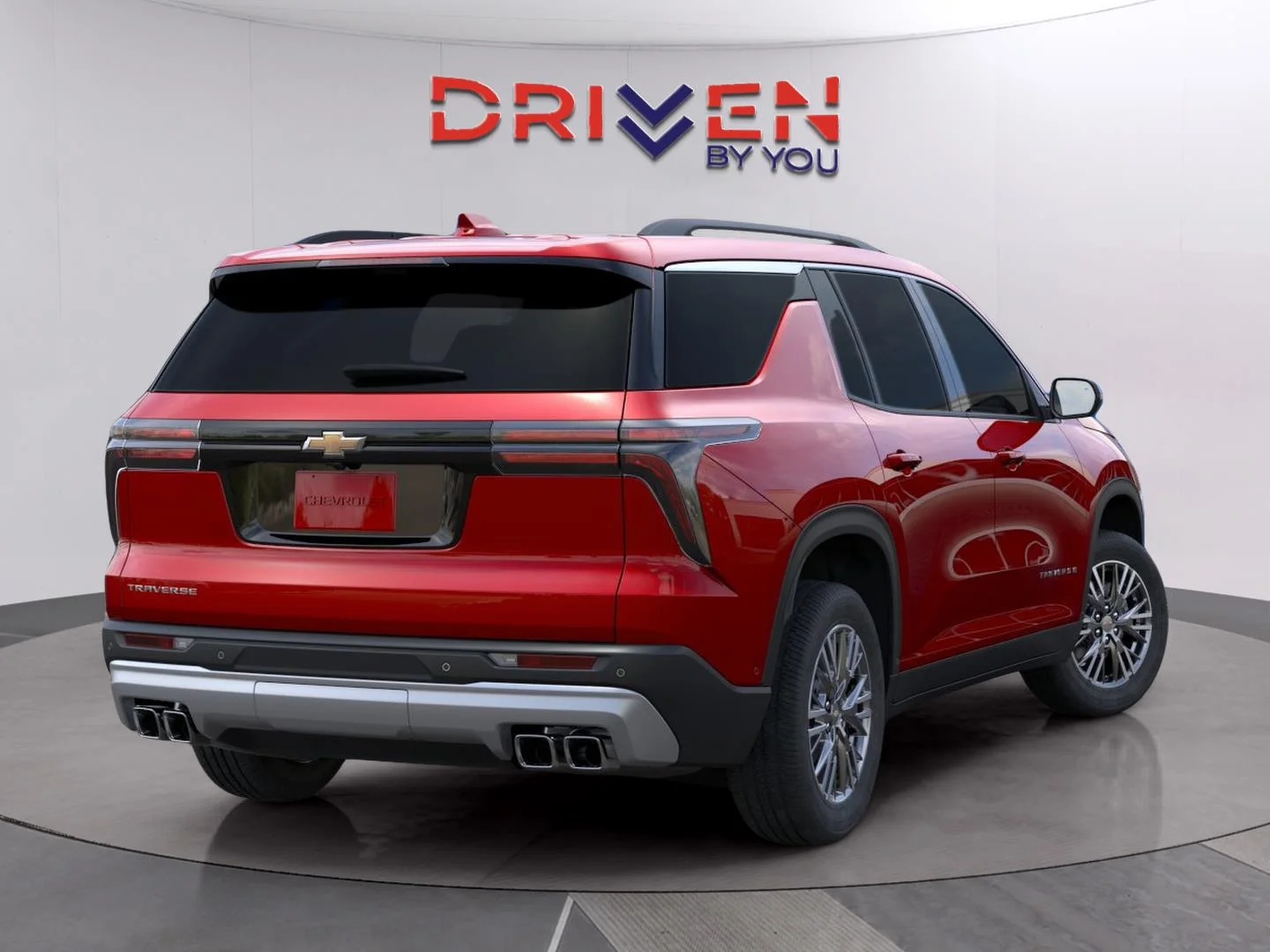 New 2026 Radiant Red Tintcoat Chevrolet LT image 5