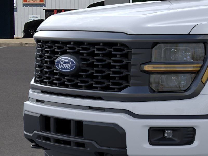 New 2026 Oxford White Ford STX® image 42