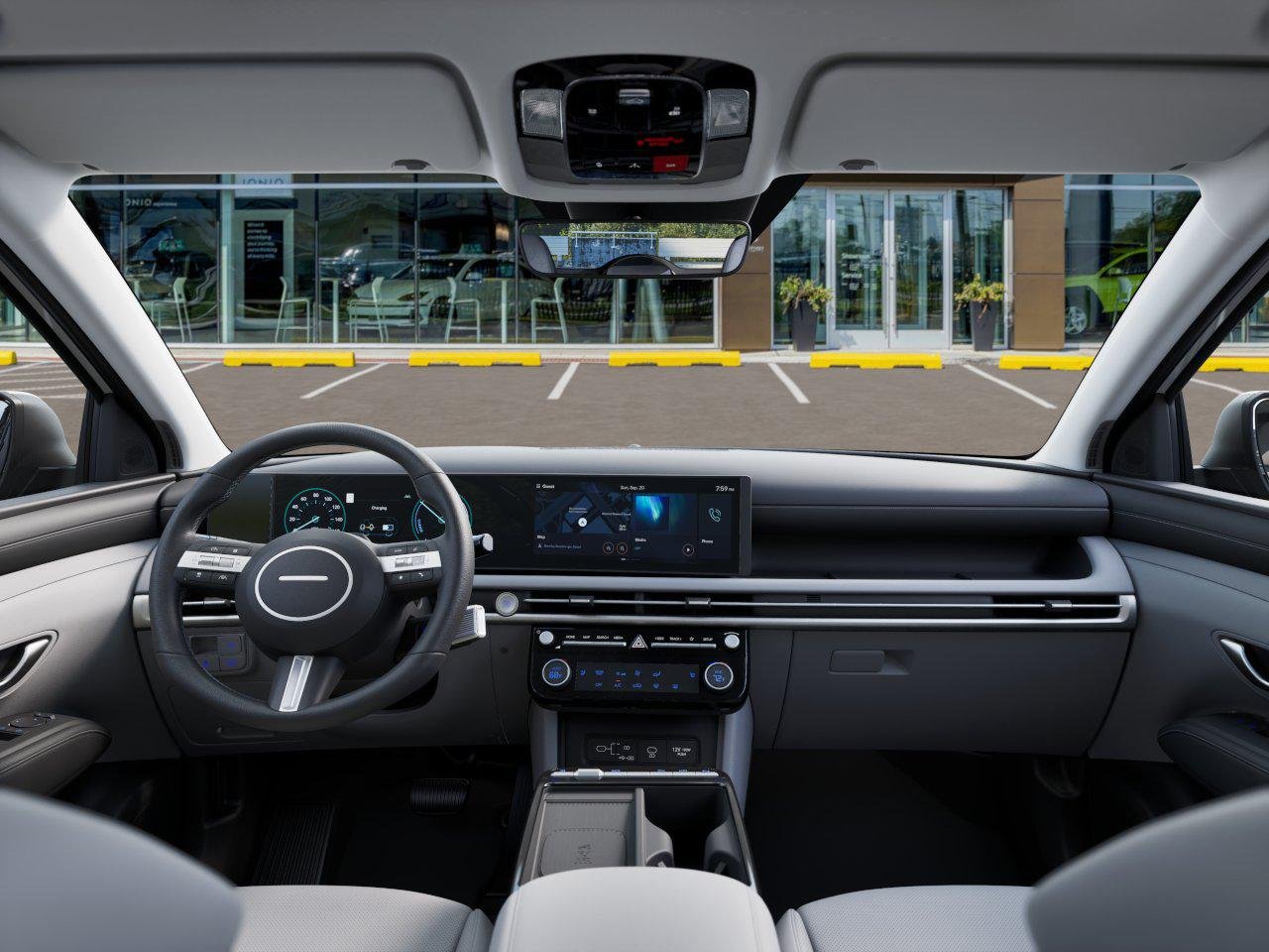 New 2025 White Hyundai SEL Convenience image 11