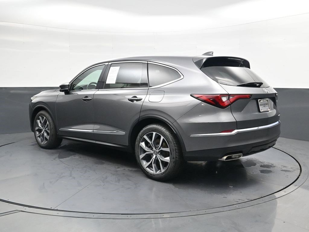Used 2023 Liquid Carbon Metallic Acura w/Technology Package image 5