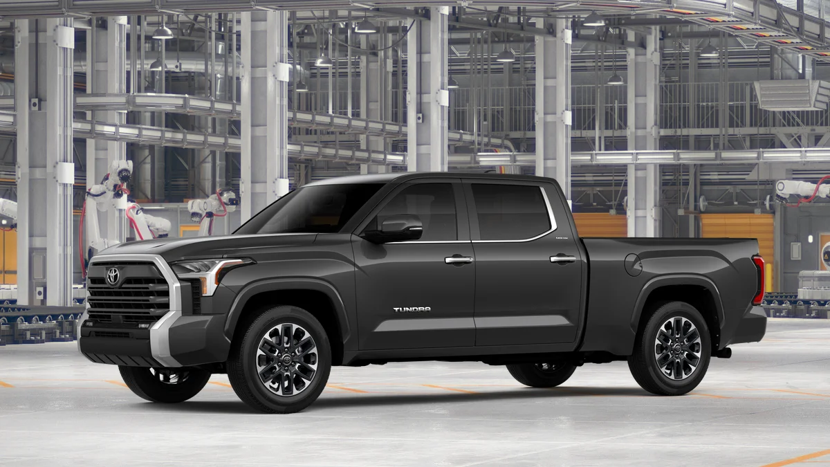 New 2026 Magnetic Gray Metallic Toyota Limited image 2