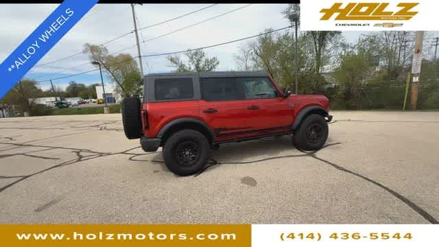 2024 Ford Bronco 4-Door Wildtrak - Photo 9