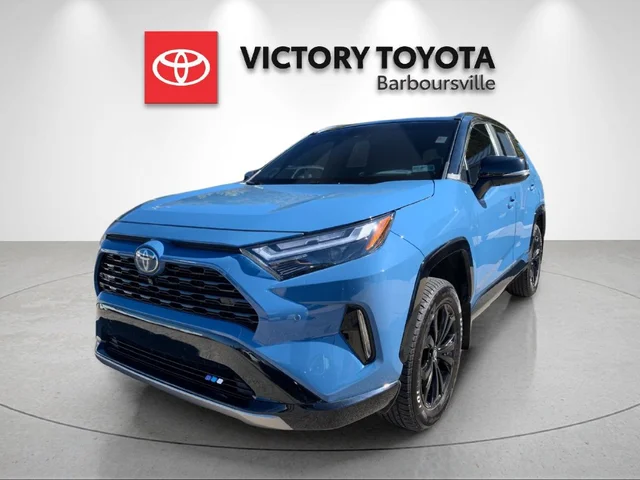 2023 Toyota RAV4 Hybrid XSE