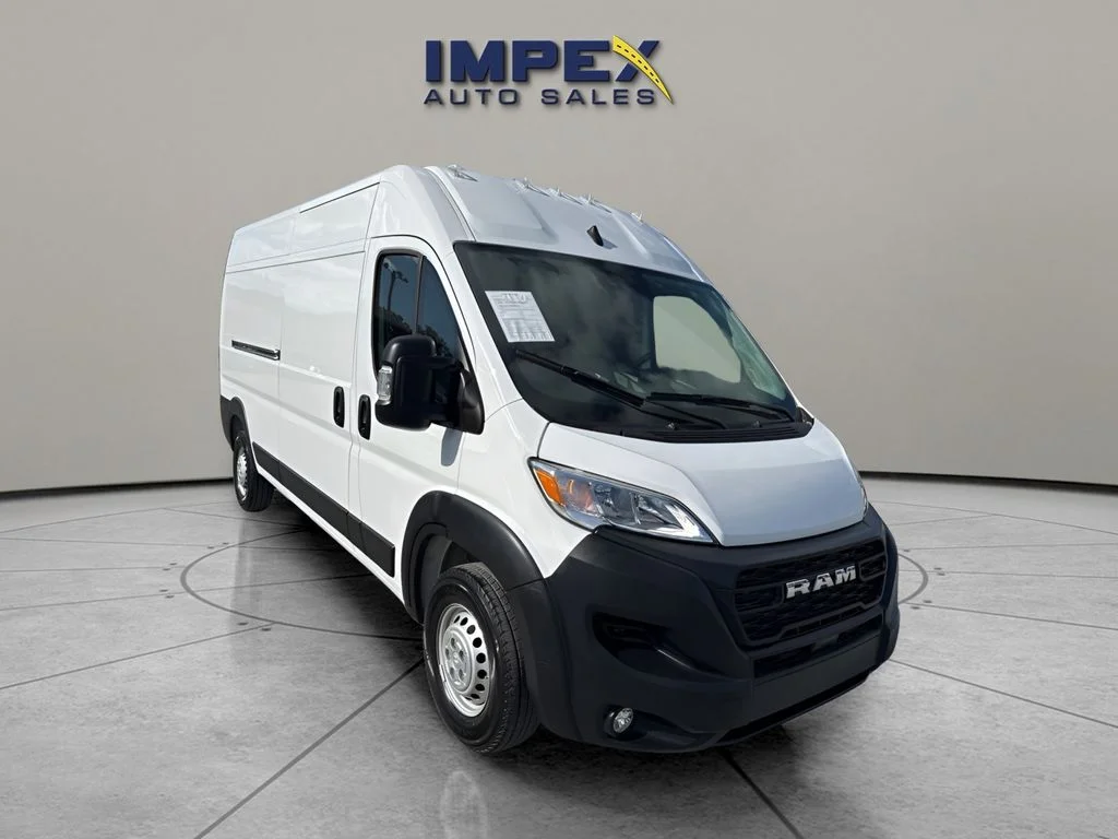 Used 2026 White Ram High Roof image 7