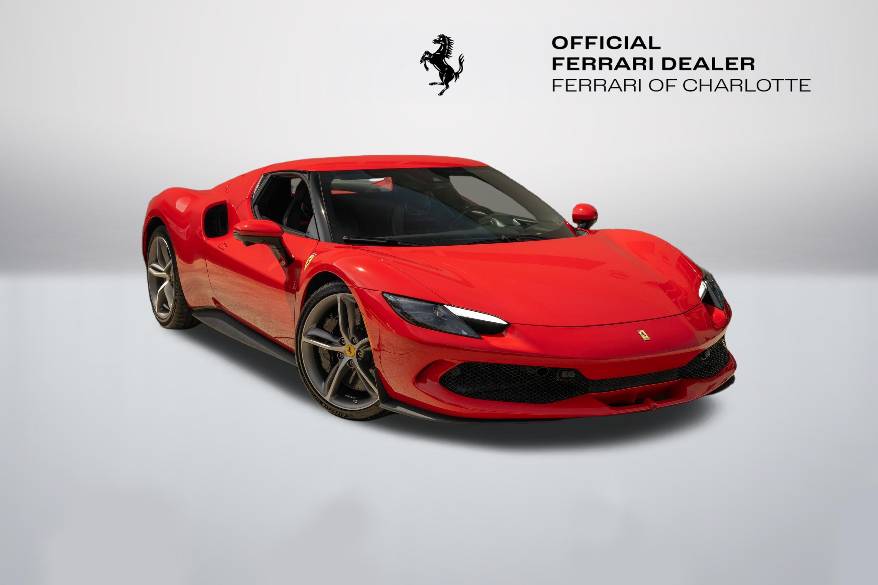 Certified Used 2023 Rosso Corsa Ferrari  image 1