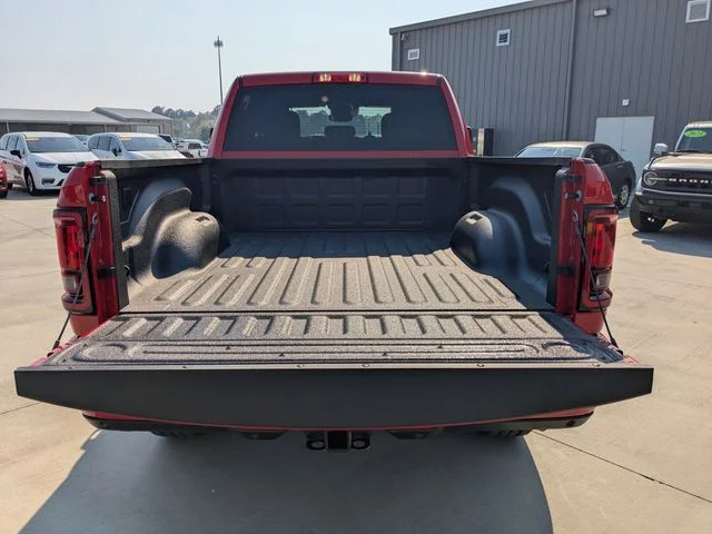 New 2026 Flame Red Clear-Coat Exterior Paint RAM Big Horn image 12