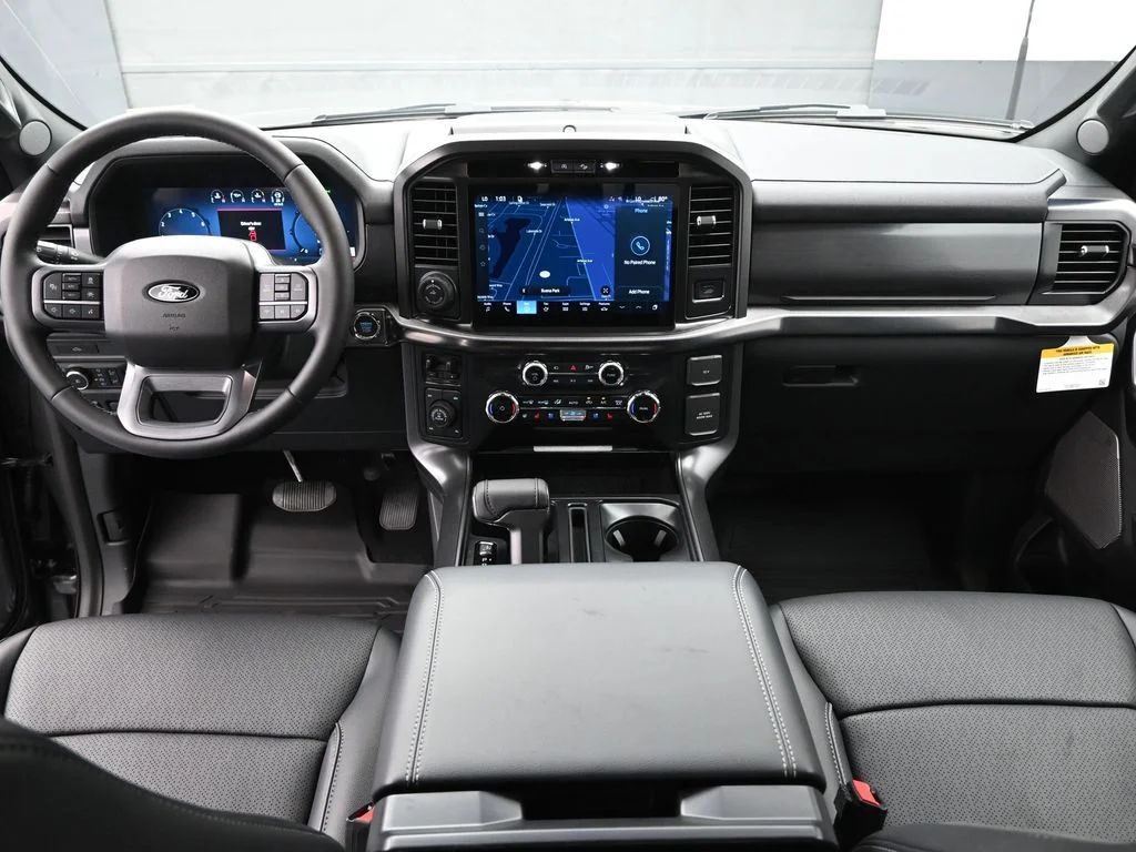 New 2026 Carbonized Gray Metallic Ford Lariat image 22
