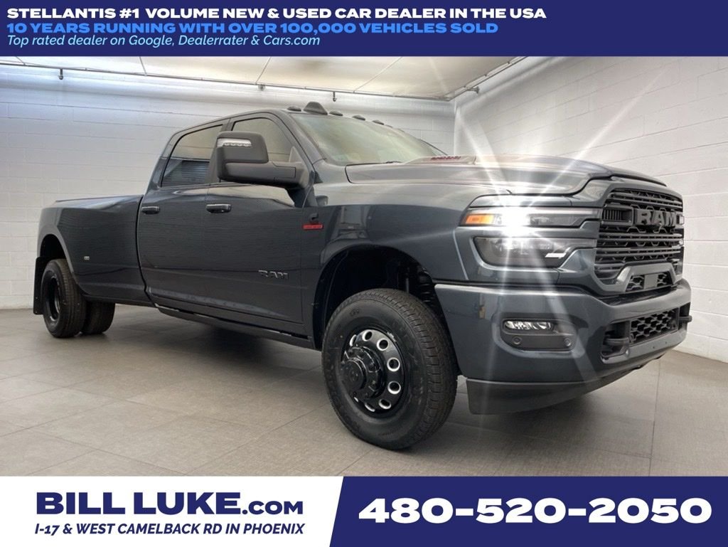 2026 RAM 3500 Laramie 4X4 Crew Cab LWB's photo