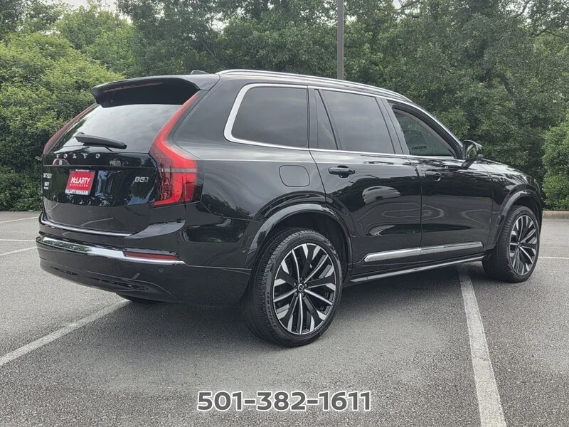 Used 2025 Onyx Black Metallic VOLVO 2025.5 B5 AWD PLUS 7-SEATER image 5