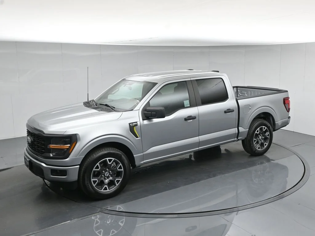 Certified Used 2024 Silver Ford STX image 41
