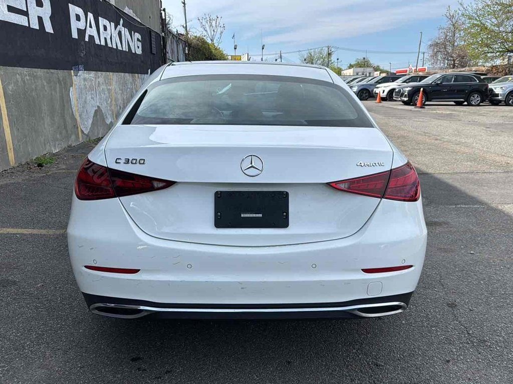 Used 2023 White Mercedes-Benz C 300 image 5