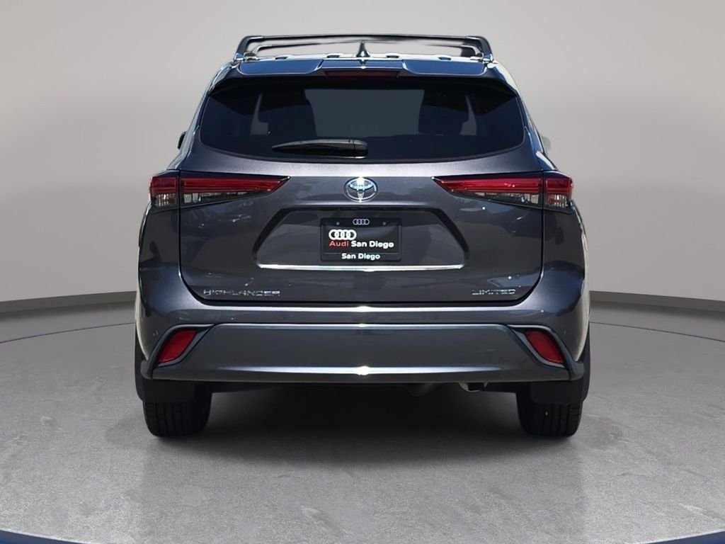 Used 2021 Gray Toyota Limited image 7