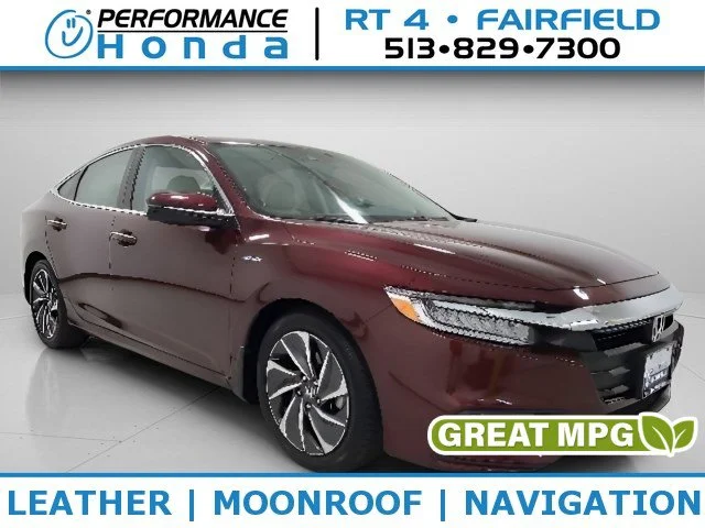 2019 Honda Insight Touring's photo