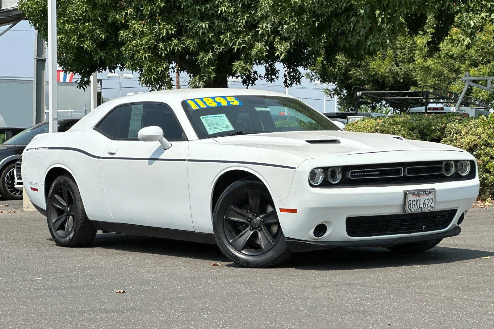 Used 2018 Dodge Challenger SXT with VIN 2C3CDZAGXJH270663 for sale in Modesto, CA