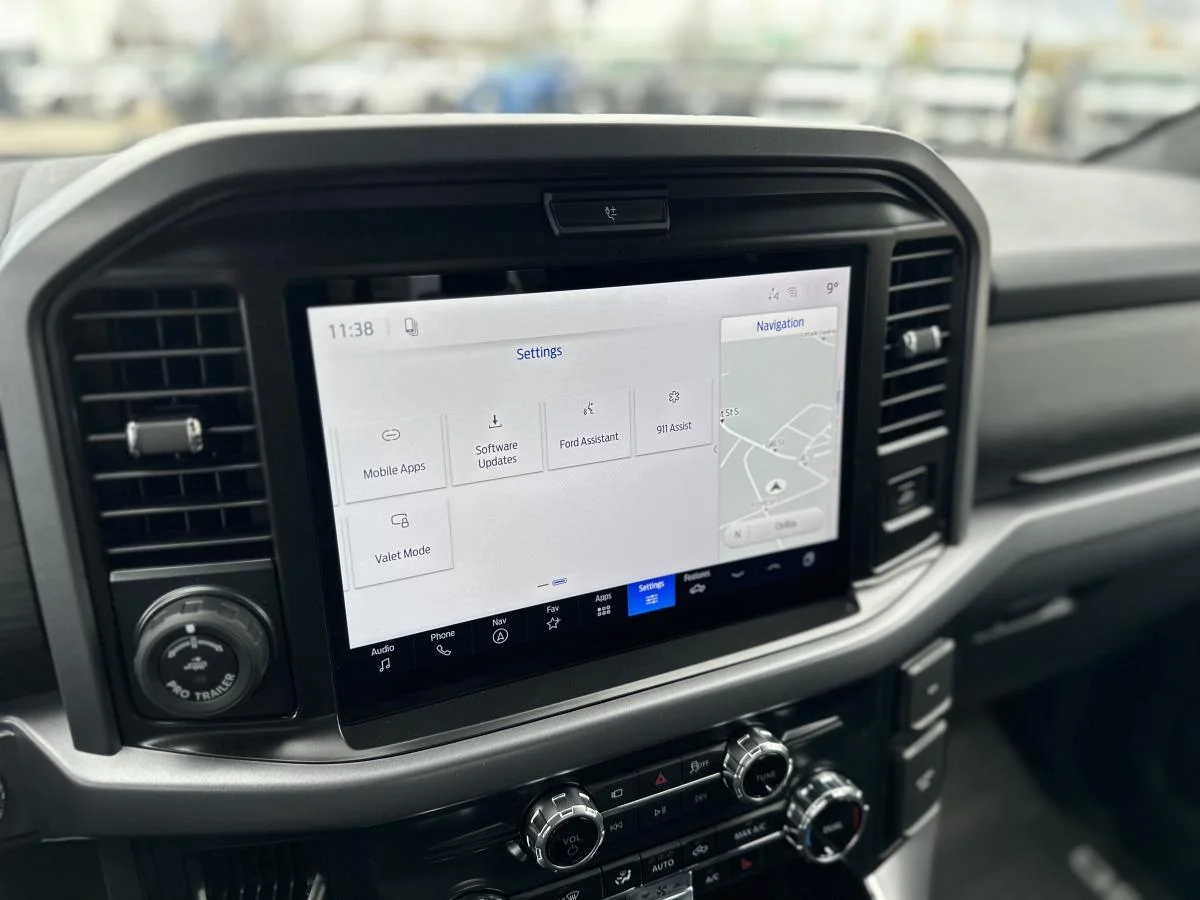 New 2026 Black Ford XLT image 19