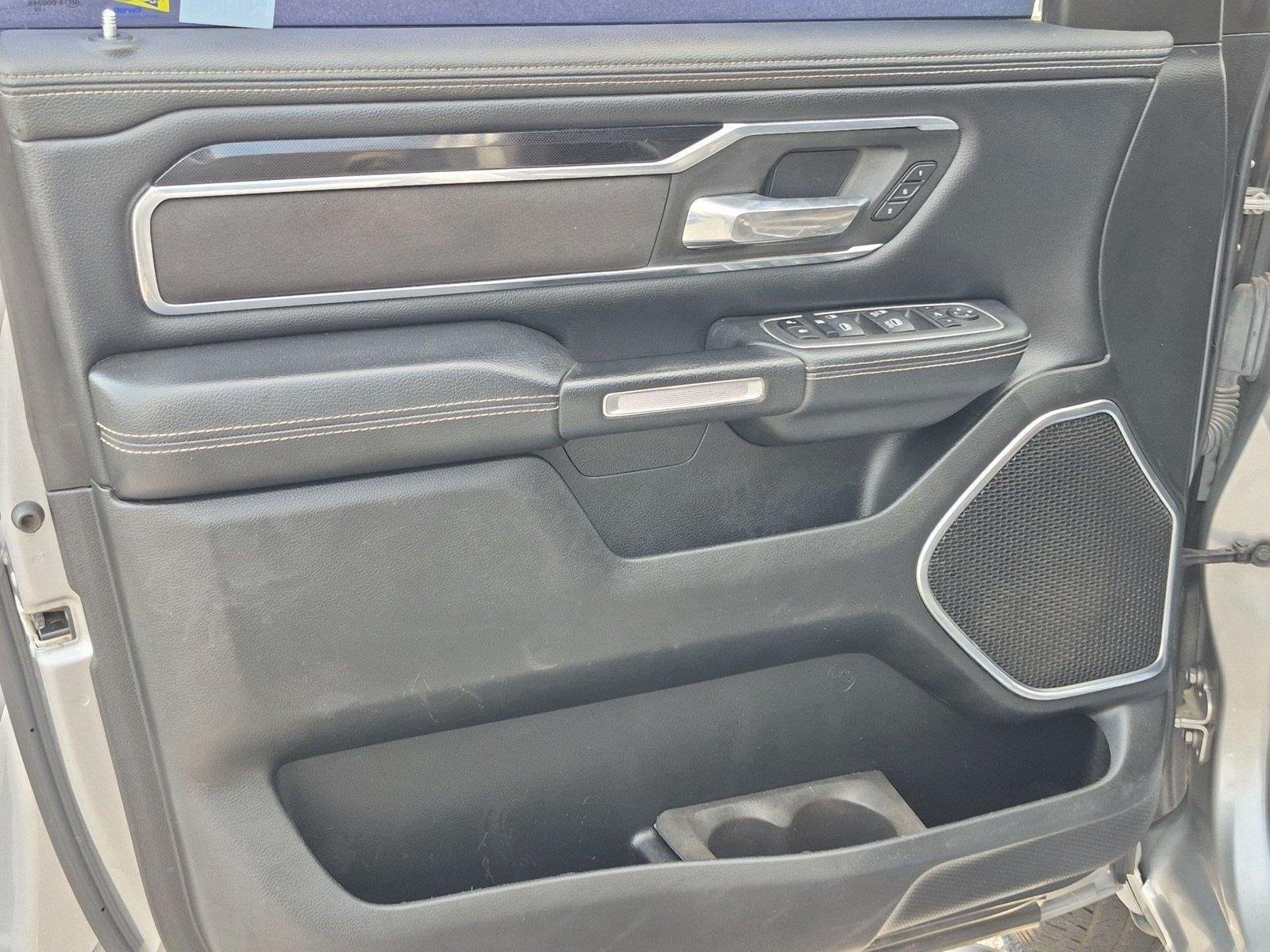 Used 2022 Billet Silver Metallic Clearcoat Ram Laramie image 15