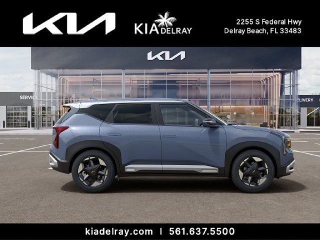 New 2027 Pale Gray Kia EX image 7