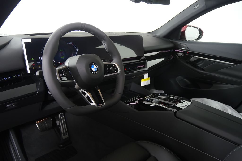 Used 2026 Vegas Red Metallic BMW 530i image 13