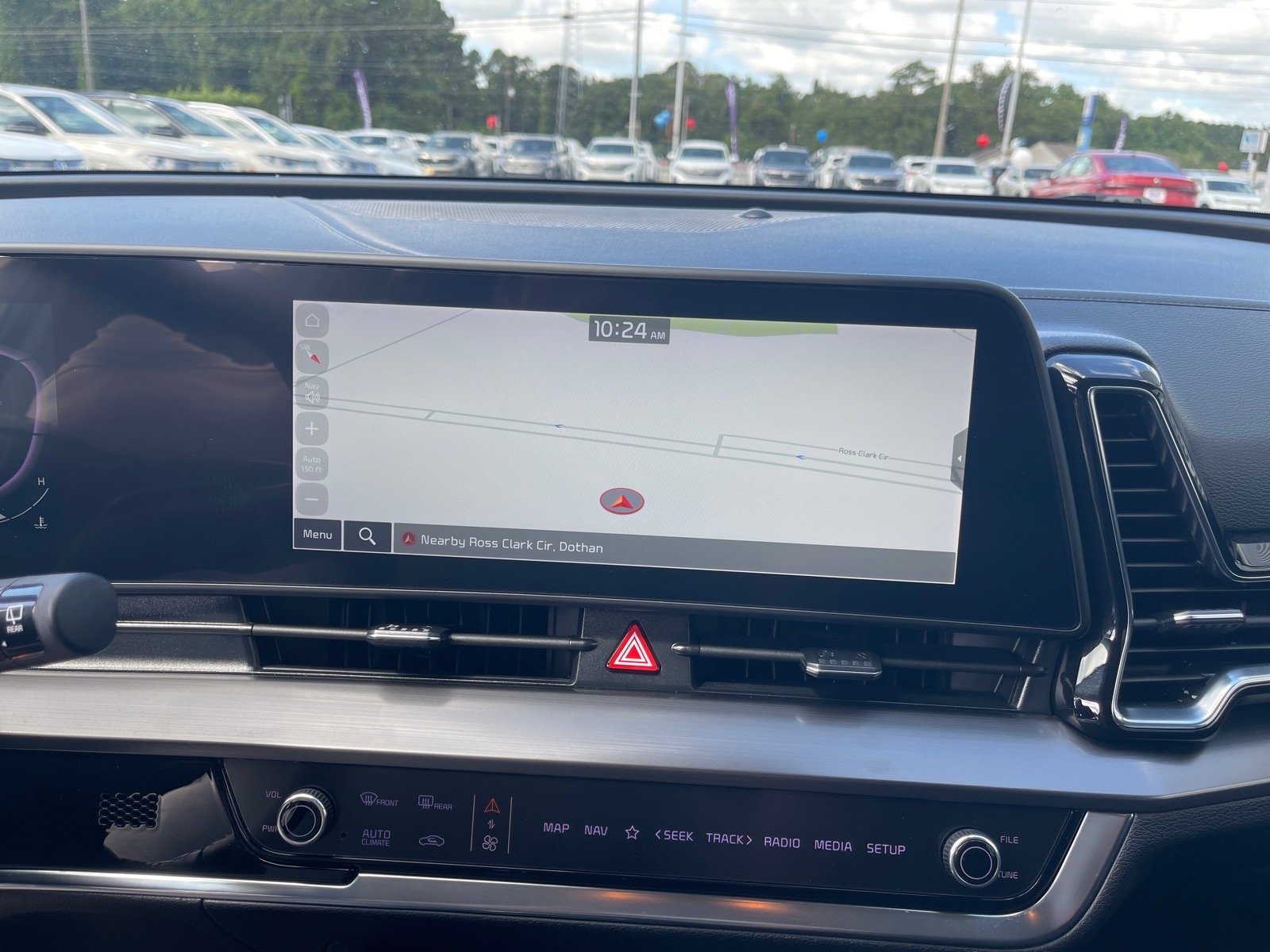 Used 2023 Gravity Gray Kdg Kia EX image 5