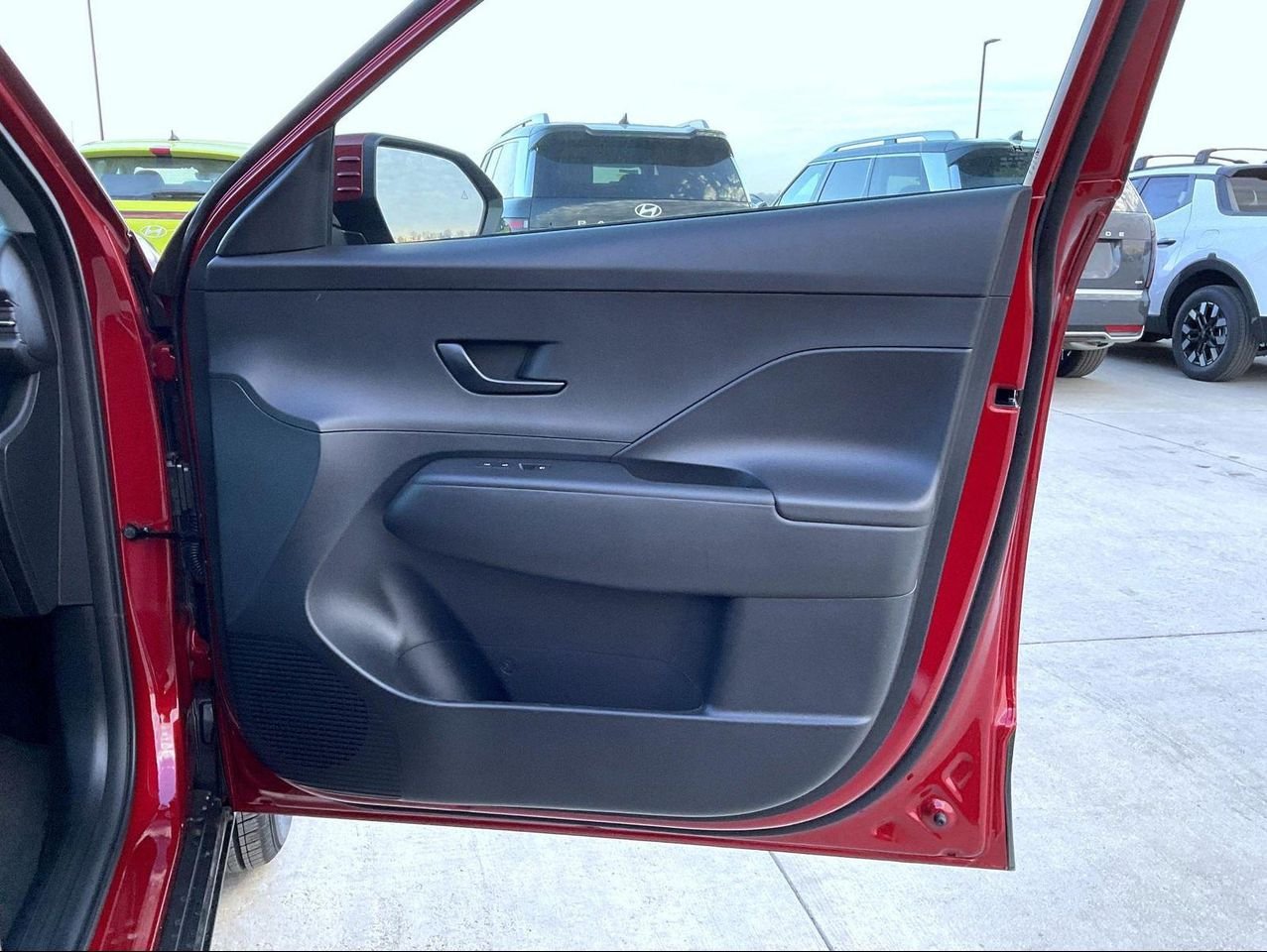 New 2026 Red Hyundai SE image 17