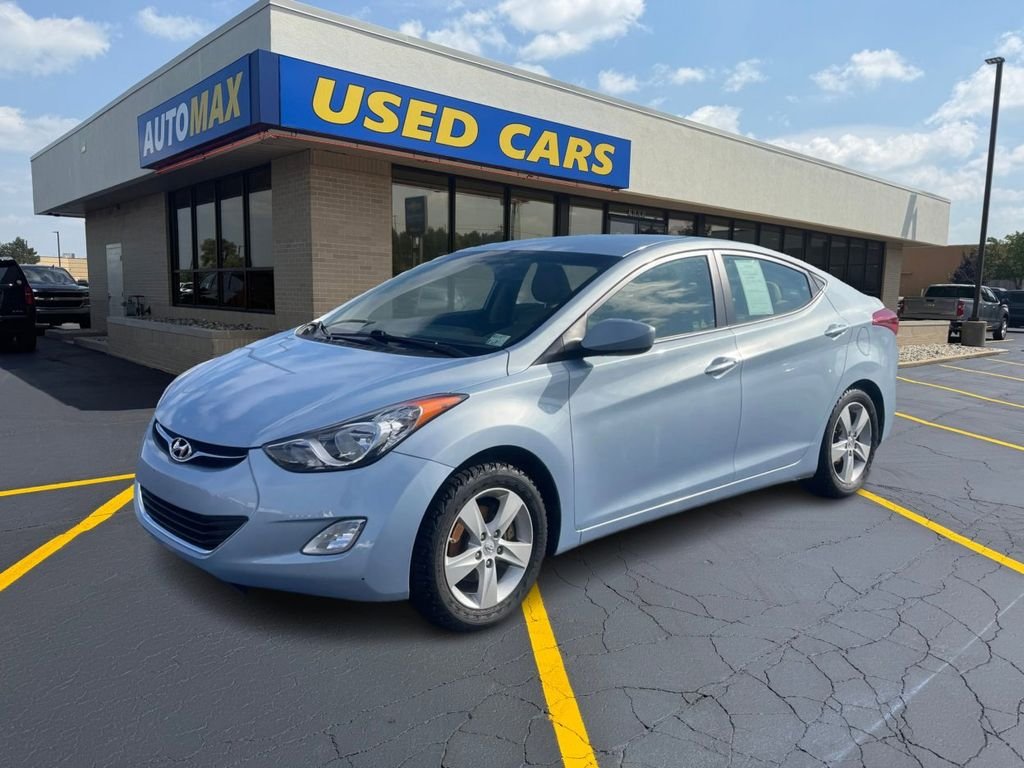 2012 Hyundai Elantra GLS
