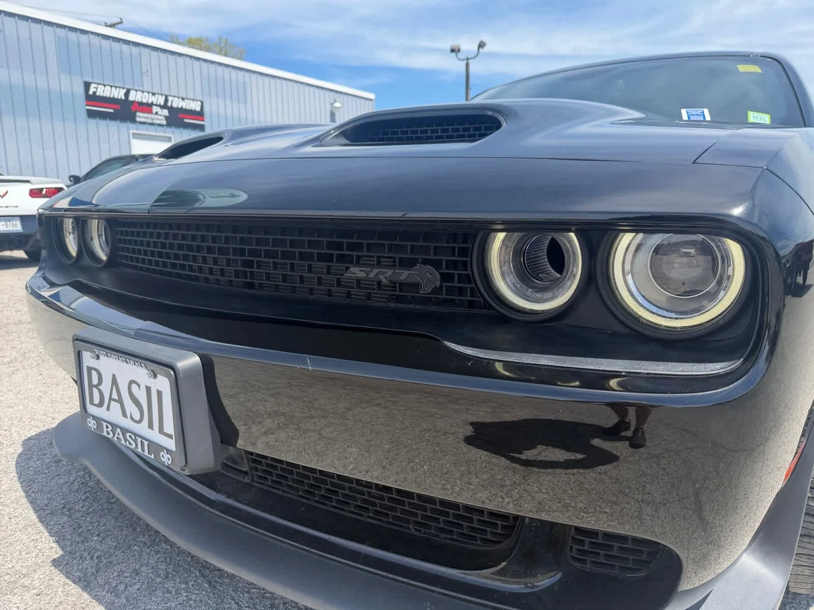 Used 2023 Pitch Black Clearcoat Dodge SRT Hellcat Jailbreak image 39