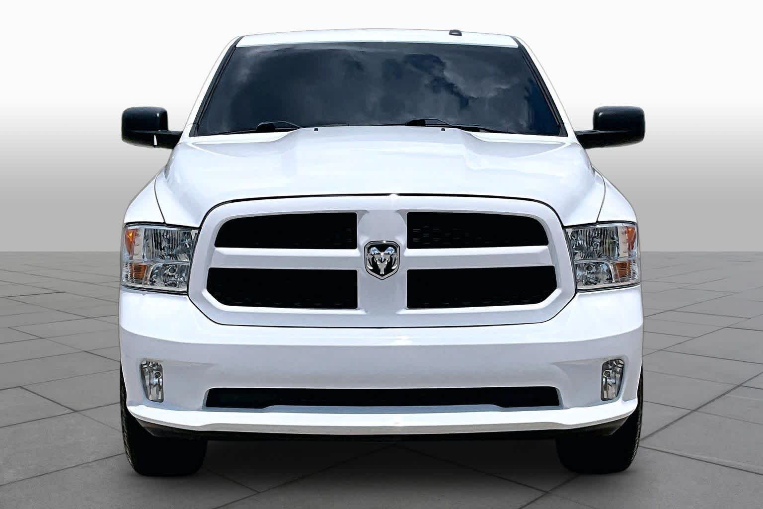 Used 2019 Bright White Clearcoat Ram Express image 4