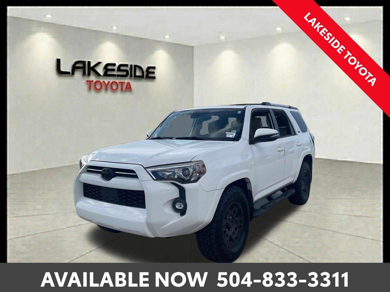 2021 Toyota 4Runner SR5 Premium