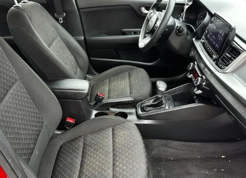 Used 2023 Red Kia S image 10