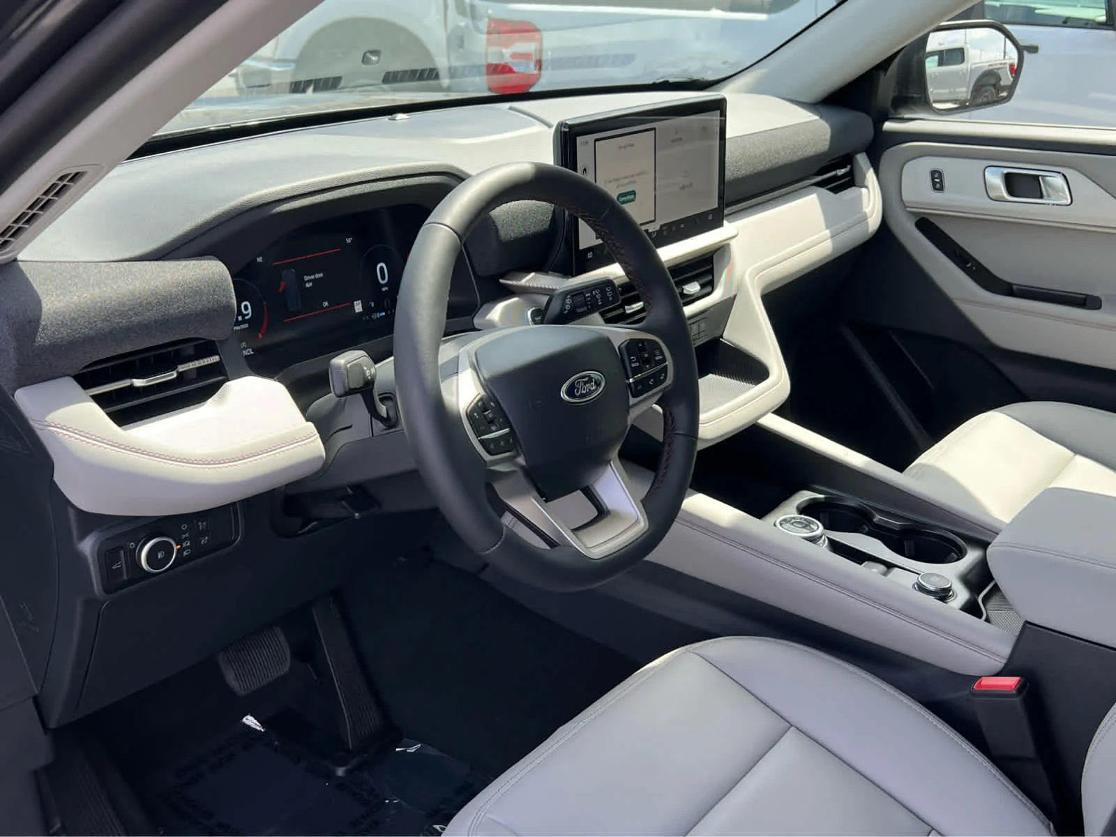 New 2026 Carbonized Gray Metallic Ford Active image 29