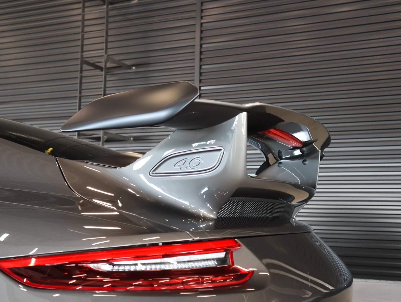Used 2018 Agate Grey Metallic Porsche GT3 Coupe image 22
