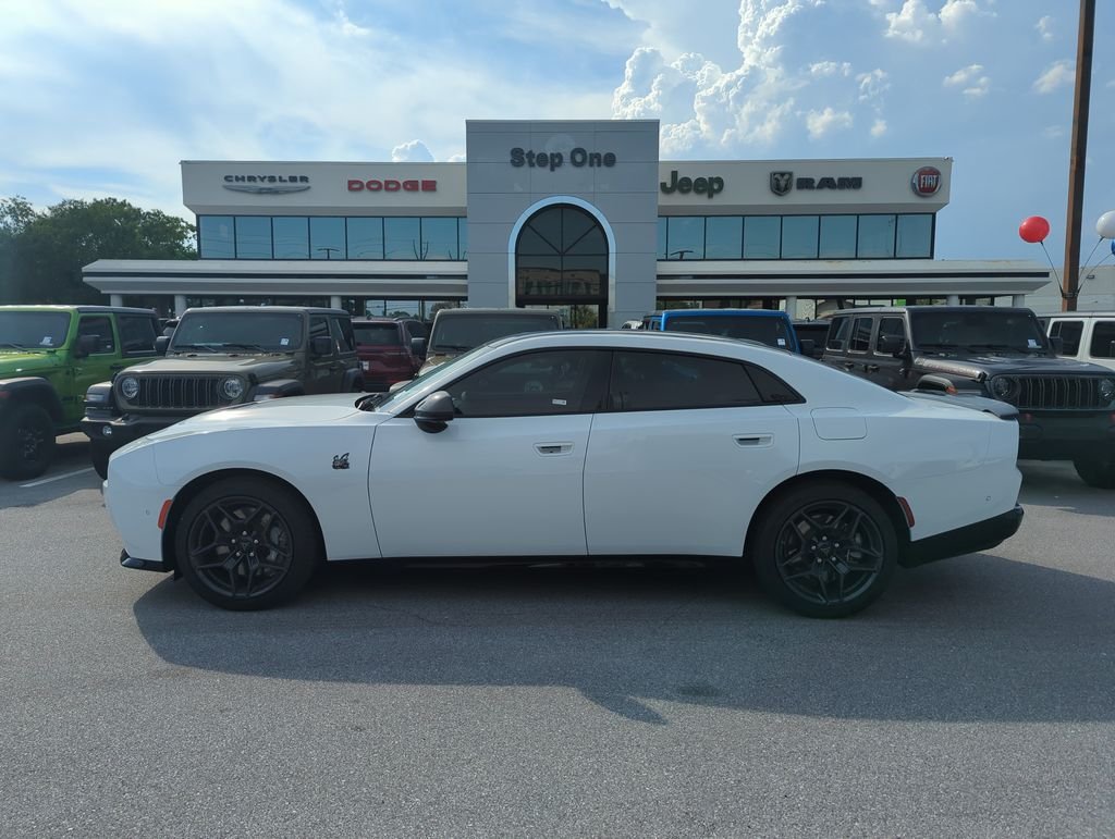 New 2026 White Knuckle Exterior Paint Dodge Scat Pack Plus image 4