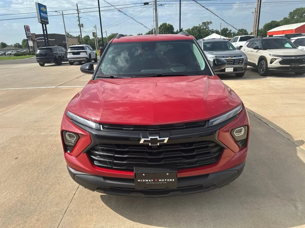 New 2026 Apex Red Chevrolet LT image 24