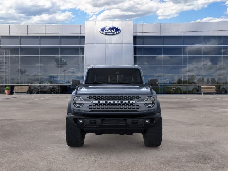 New 2025 Azure Gray Metallic Tri-Coat Ford Badlands image 6