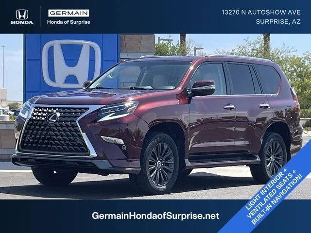 Used 2021 Mica Lexus 460 image 1