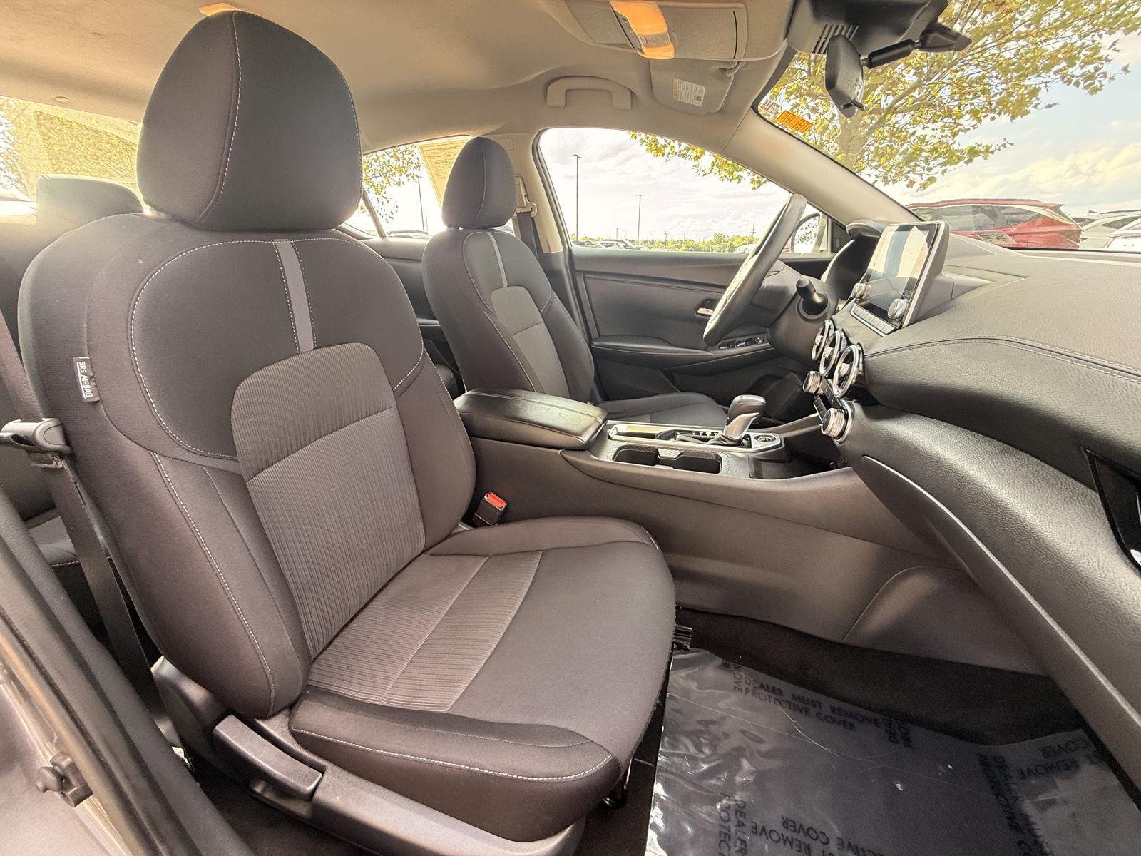 Used 2024 Gun Metallic Nissan SV image 18