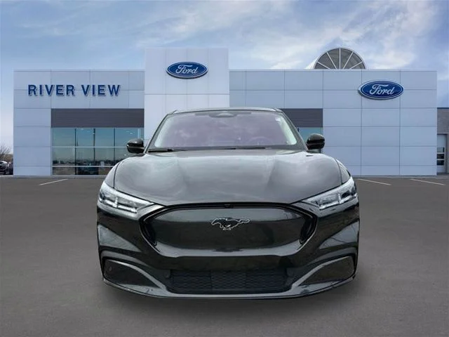 Used 2022 Ford Mustang Mach-E Premium AWD with VIN 3FMTK3SS6NMA35097 for sale in Oswego, IL