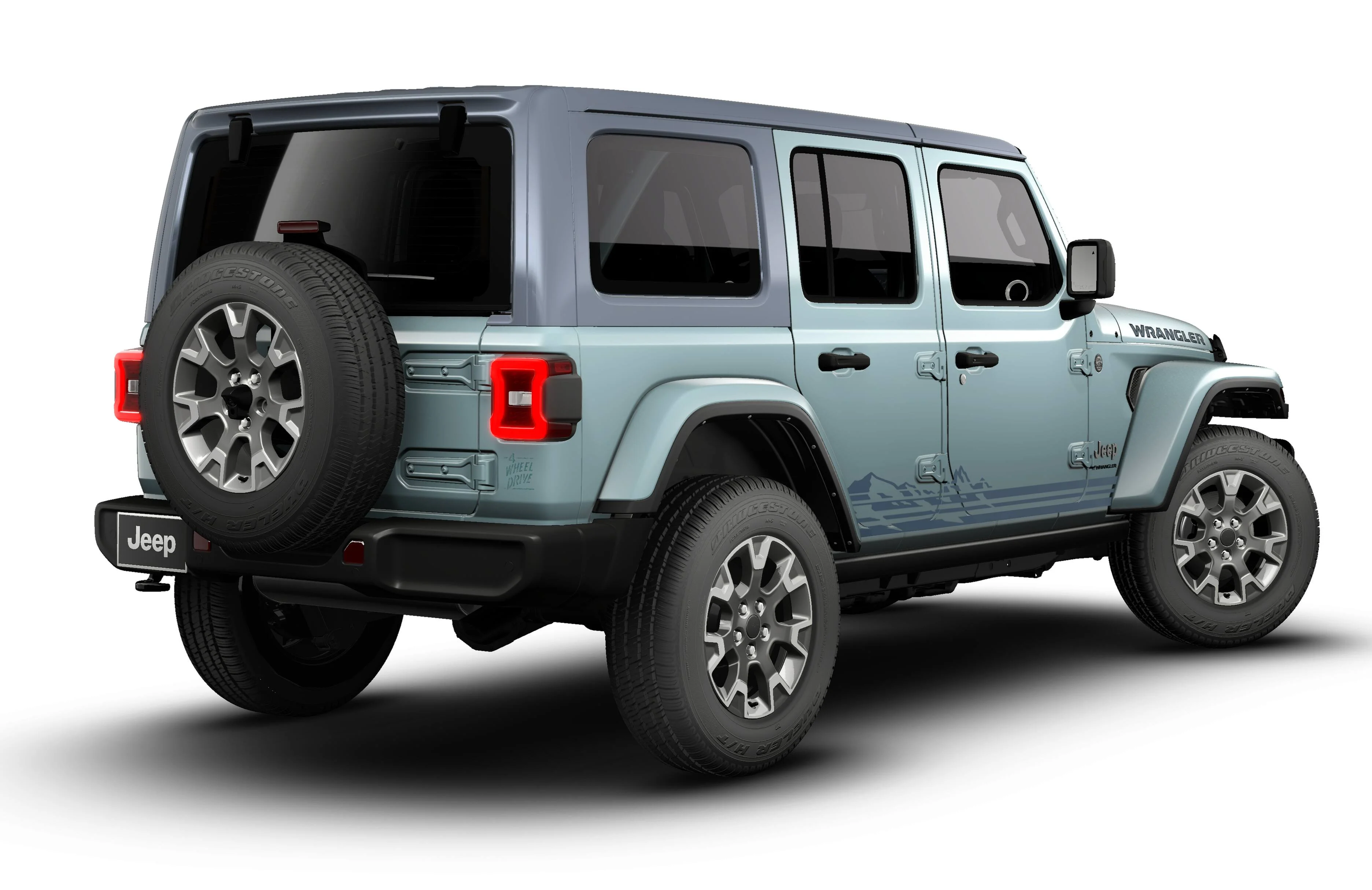 New 2026 Earl Clear-Coat Exterior Paint Jeep Sahara image 14