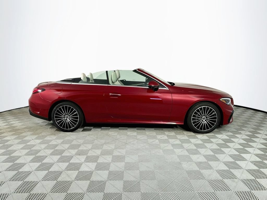 New 2027 MANUFAKTUR Patagonia Red Metallic Mercedes-Benz CLE 300 image 41