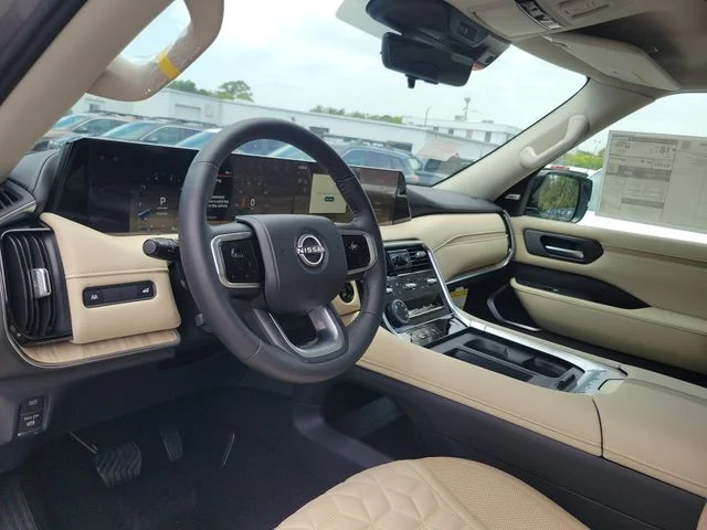 New 2026 Gun Metallic Nissan Platinum image 16