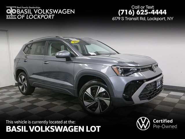 2025 Volkswagen Taos SE