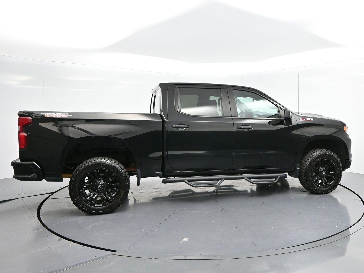 Used 2022 Black Chevrolet LT Trail Boss image 8