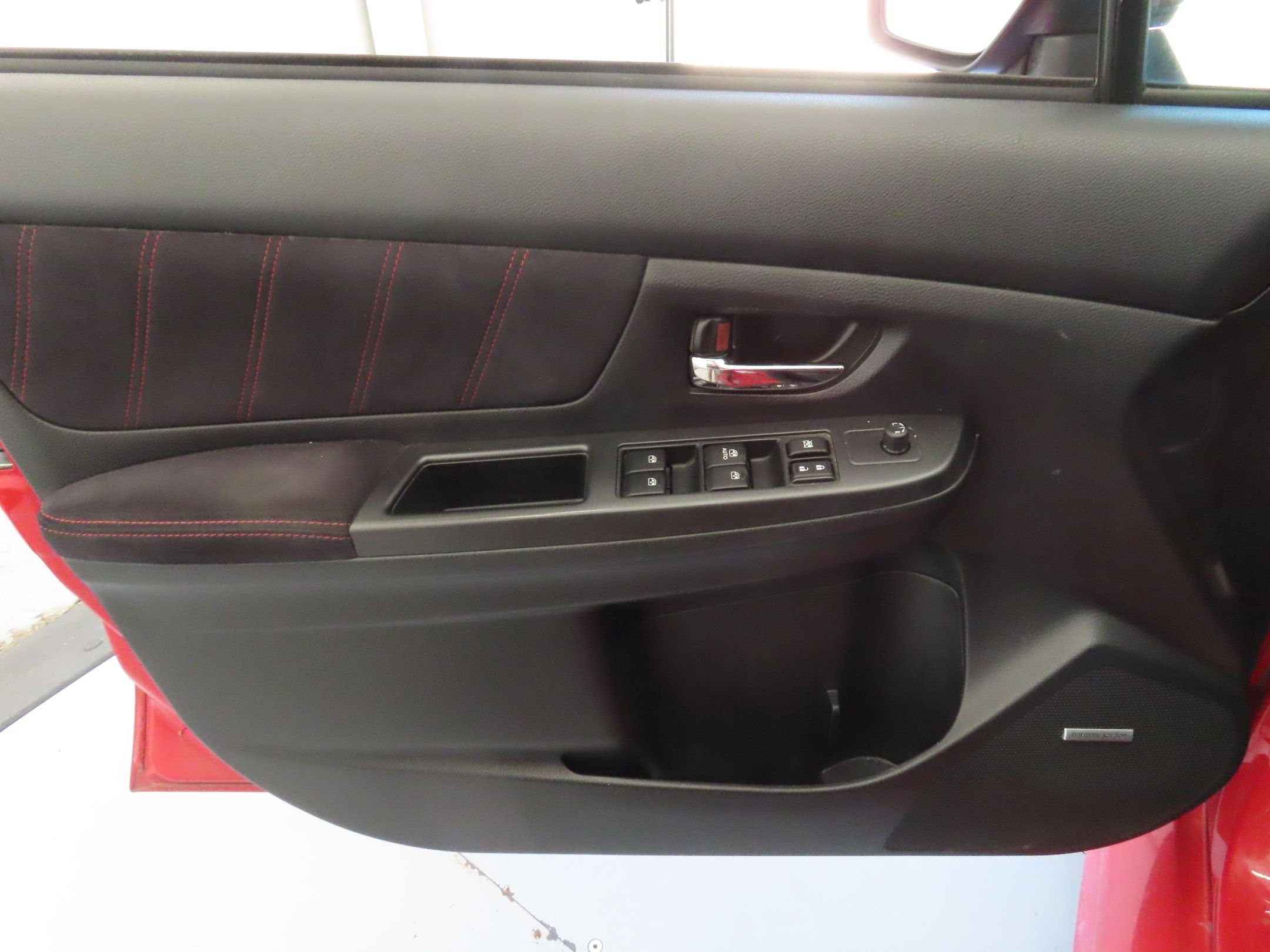 Used 2015 Red Subaru WRX STi image 10