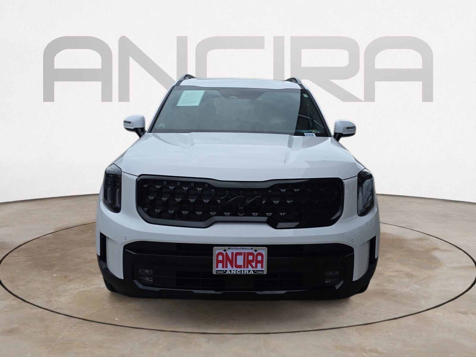 Certified Used 2025 Glacial White Pearl Kia SX-Prestige X-Pro image 3